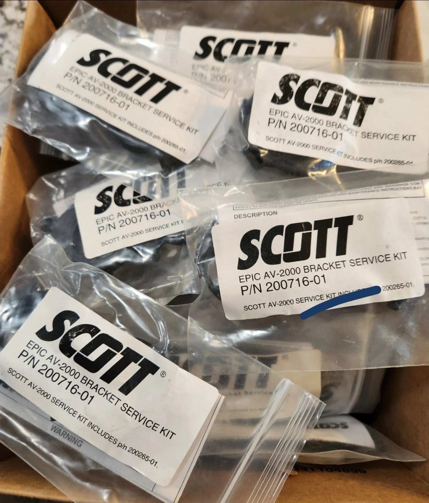 1 NEW Scott AV2000 Voice EPIC Amp Mounting BRACKET 200716-01