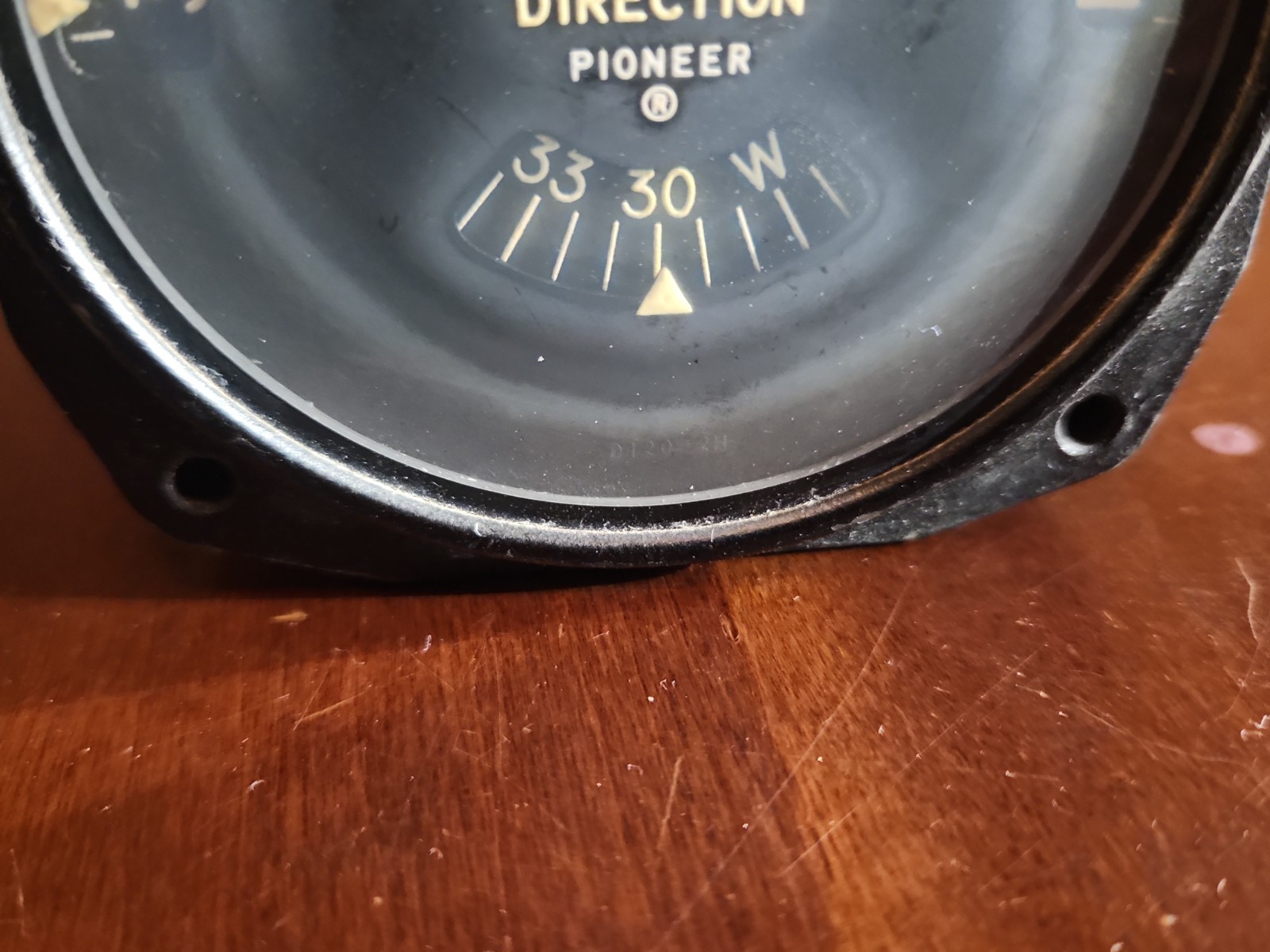 Vintage Bendix Eclipse-Pioneer Master Direction Indicator Part 12013-2H-L