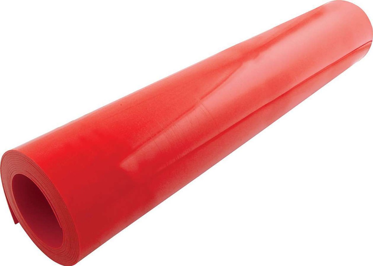 Allstar Performance ALL22410 10 ft. x 24 in. Red Plastic