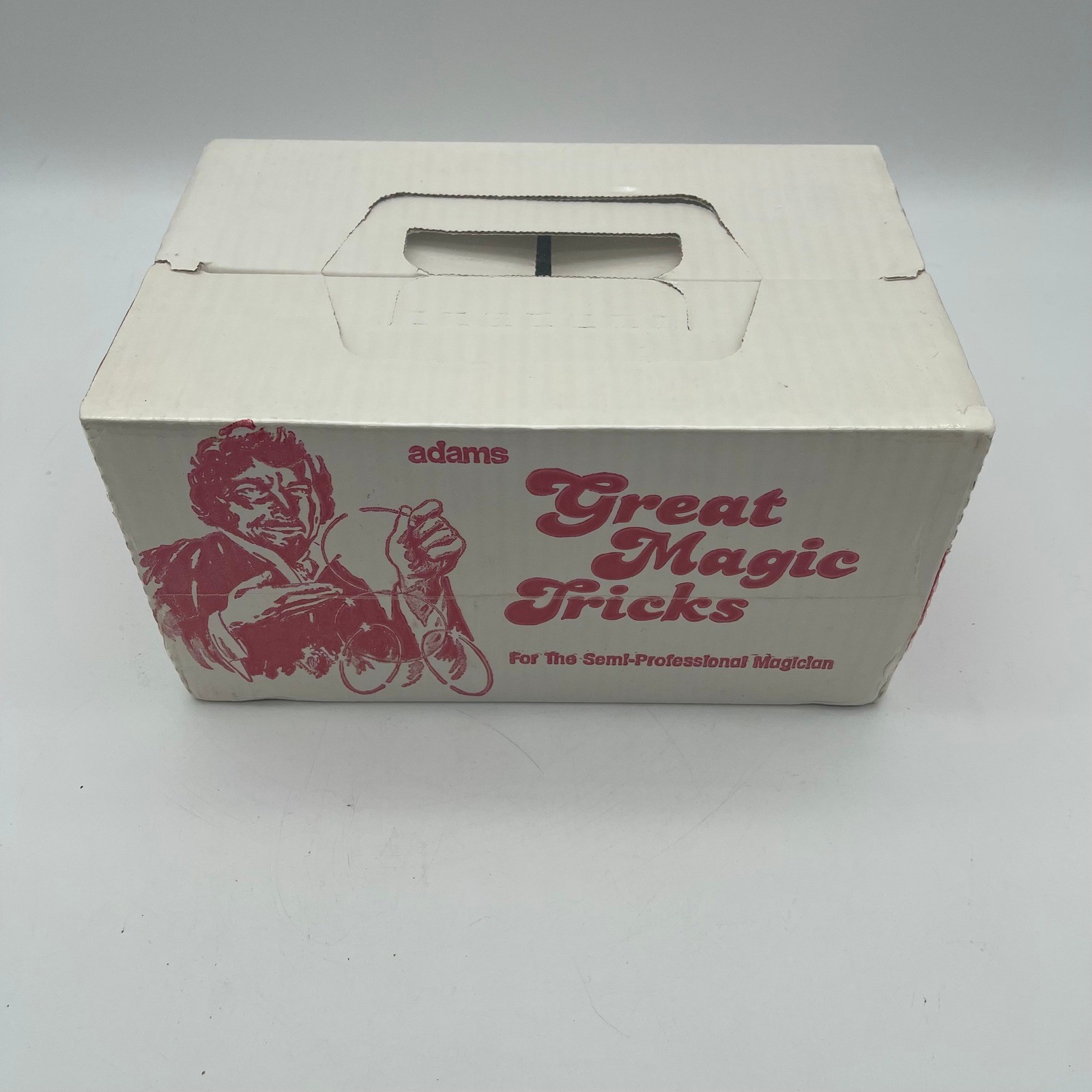 Vintage Disney Adams Great Magic Tricks Set EZ-8 Semi-Pro Factory Sealed