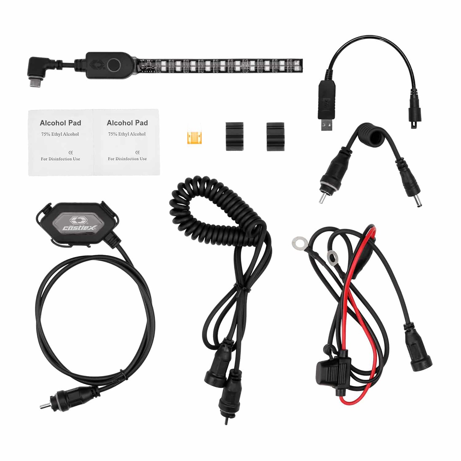 Castle X Illuminator LED Helmet Light Kit - 21 Different Colors