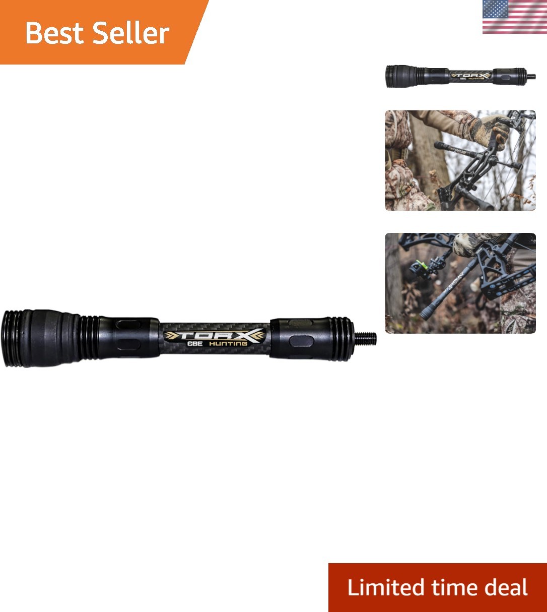 Torx Stabilizer 7.5"