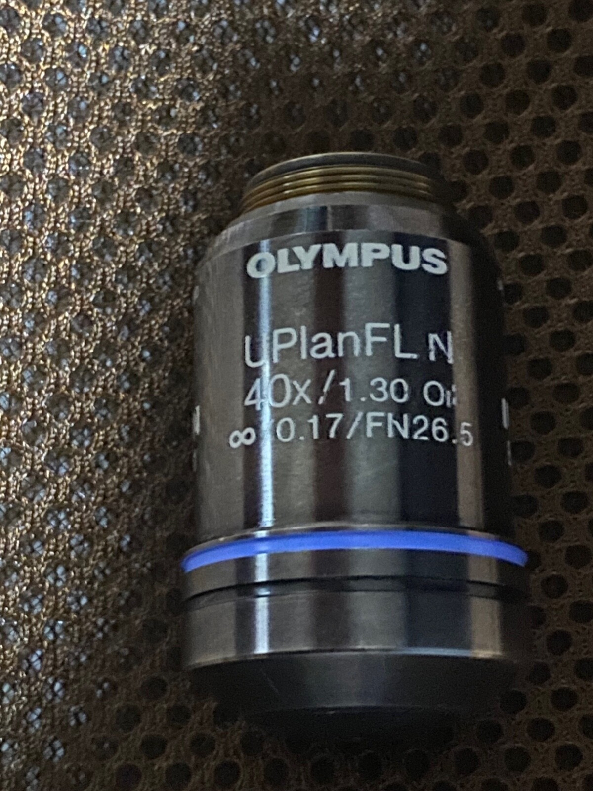 Olympus UPlanFLN 40x/1.30 Oil ∞/0.17/FN26.5 UIS 2 BFP 1  Objective