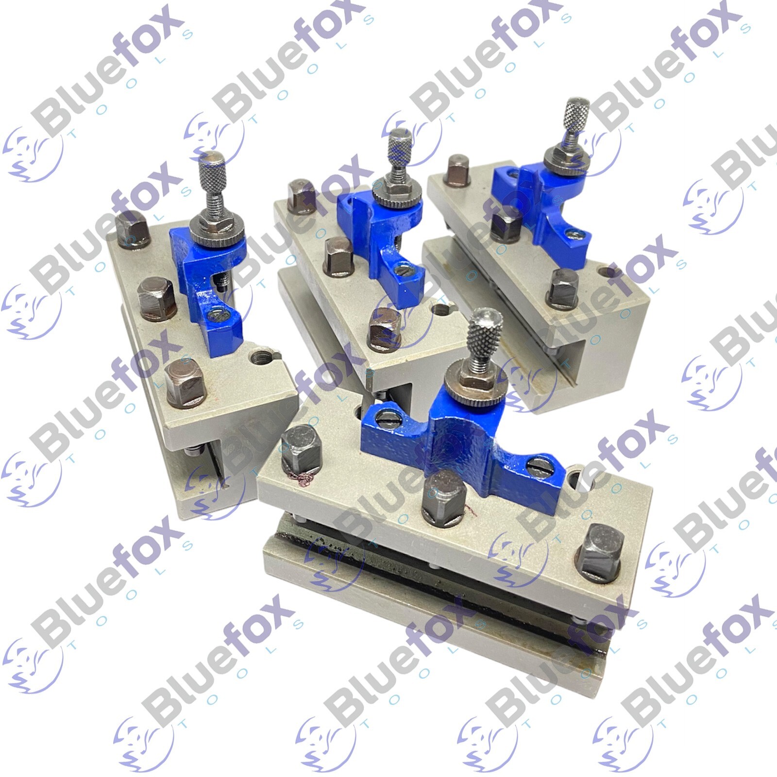 A1 40Position Quick Change Tool Post Kit For 150-300mm Lathe 6"-12" Multifix A