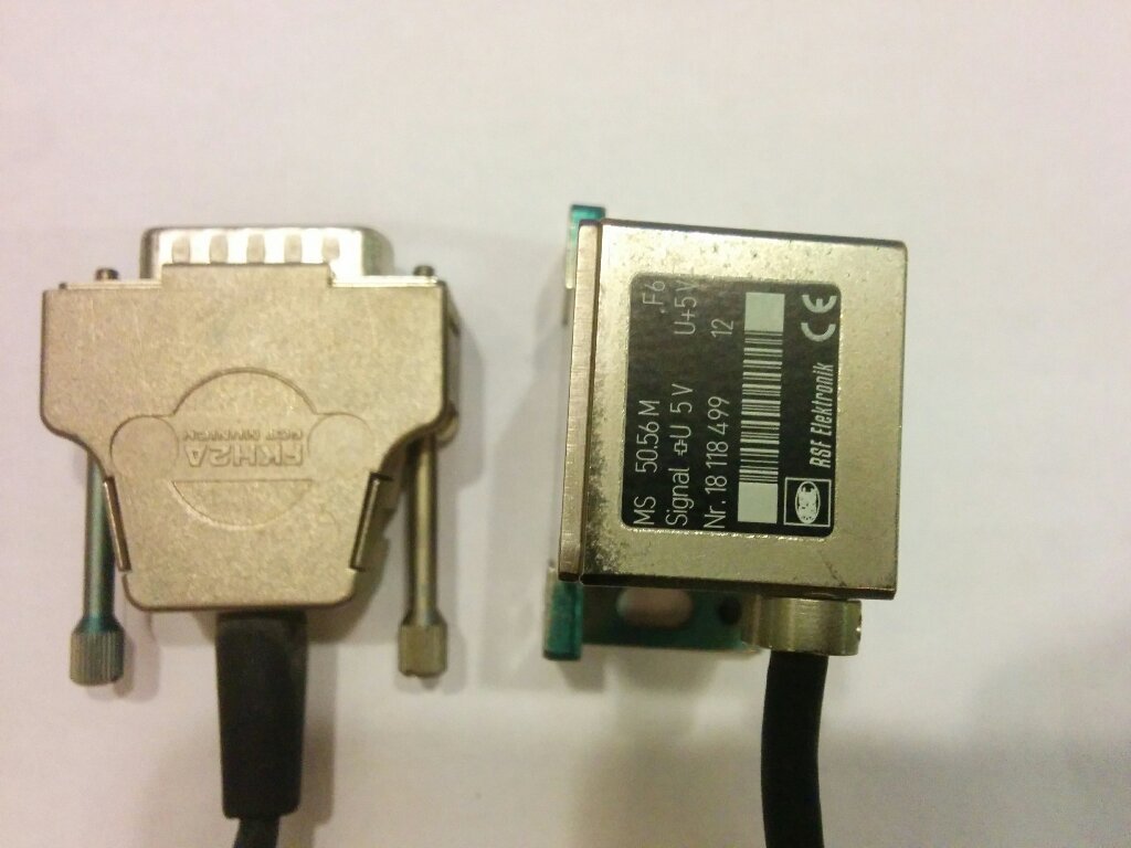 rsf elektronik MS 50.56M F6 linear digital encoder reader head