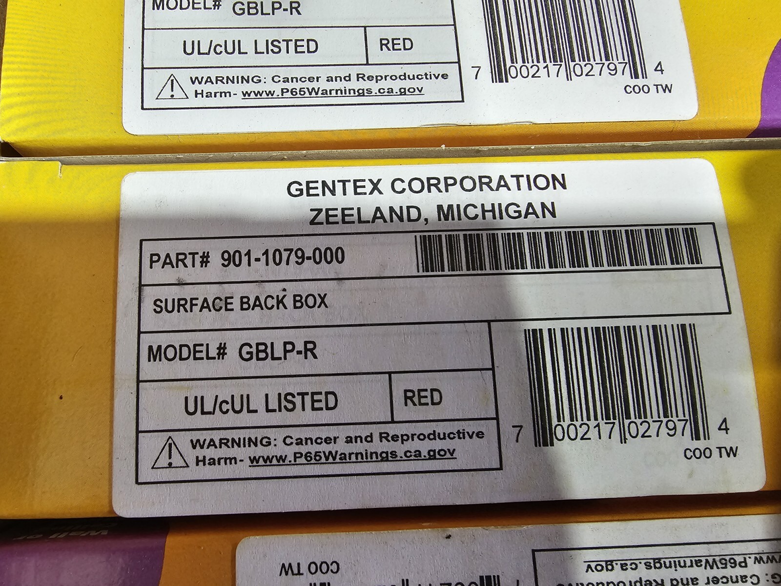 Gentex GBLP-R | Same Day Shipping (SEALED)   W302