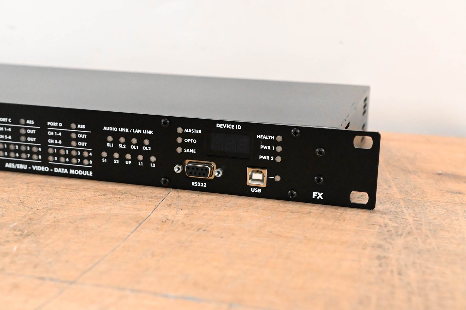 Optocore DD32R FX Network AES3 I/O Device CG01MNB
