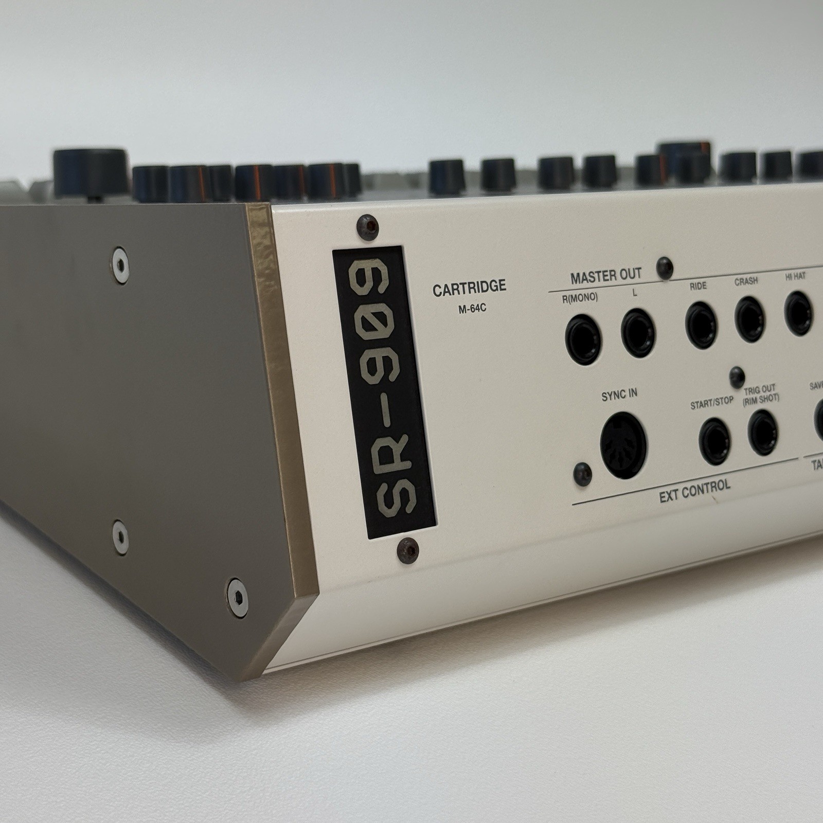 Steda Electronics SR-909 Analog Drum Machine TR-909 Clone Tested Works Excellent