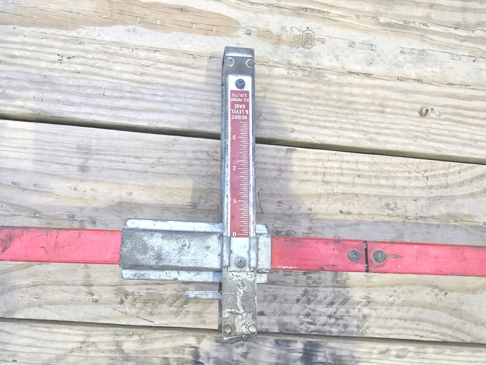 Hunter Front Suspension Height Gauge Vintage