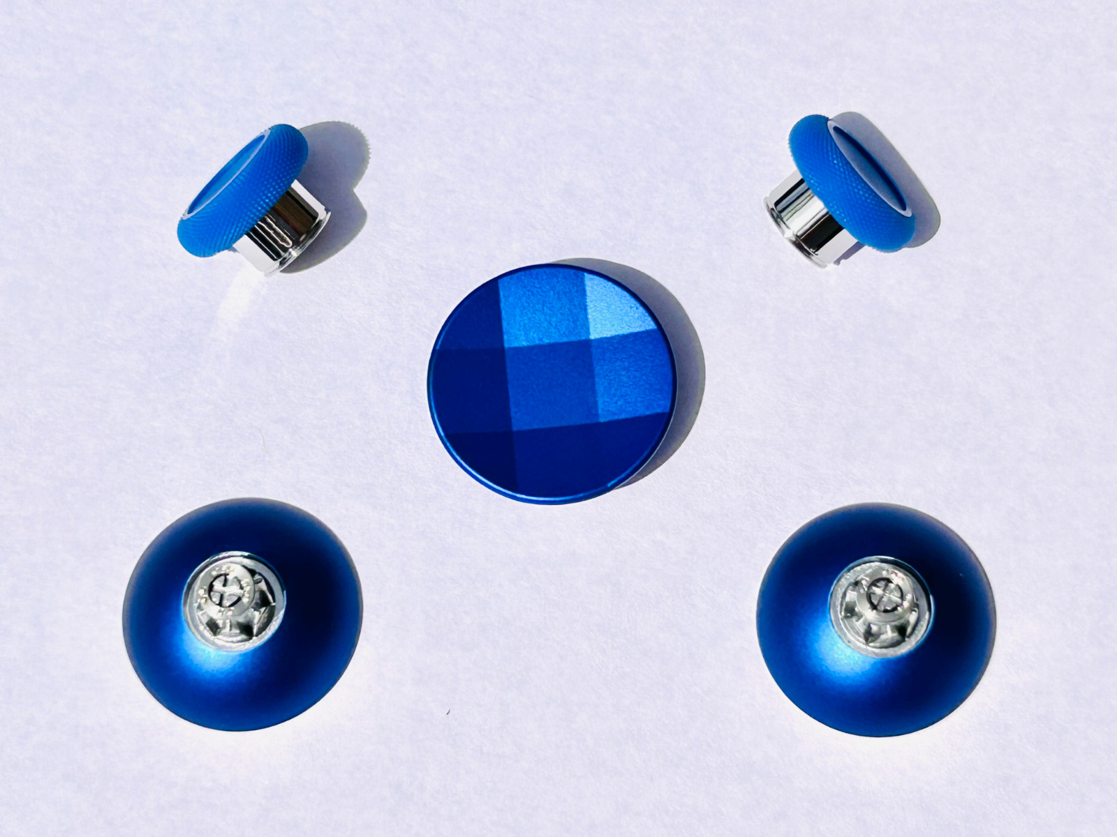Xbox Elite Series 2 Blue Controller Metal Magnetic Swap Accessories Replacement