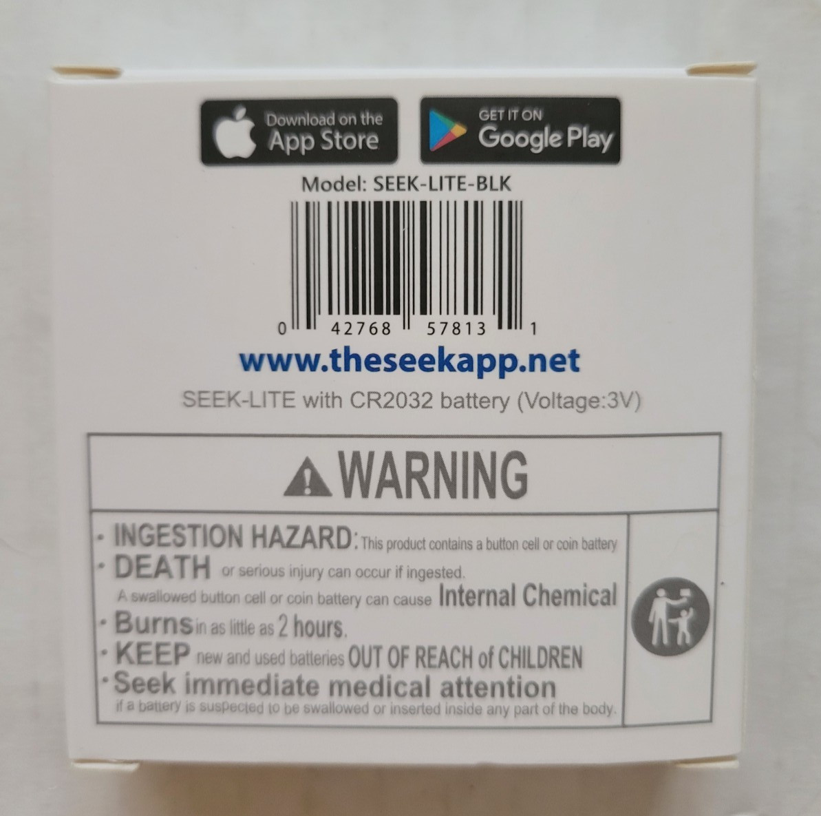 Nashville Predators Seek Lite Two-Way Bluetooth Tracker-New in unopened box