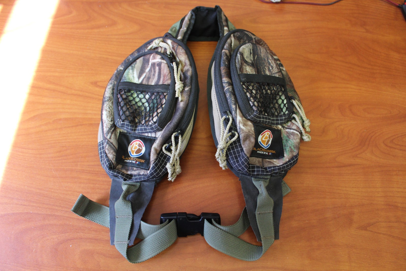 Blacks Creek Guide Gear Camo Fanny Pack Bow Sling Camping Outdoor Hunting Hiking