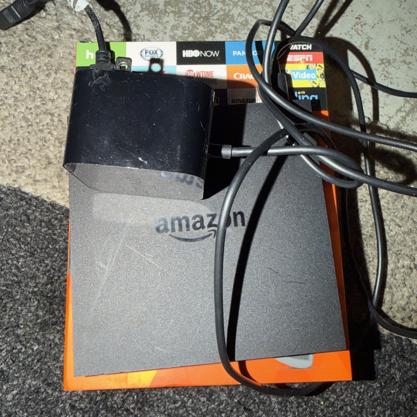 Amazon Fire TV 2nd Generation Media Streamer 8 GB - Black