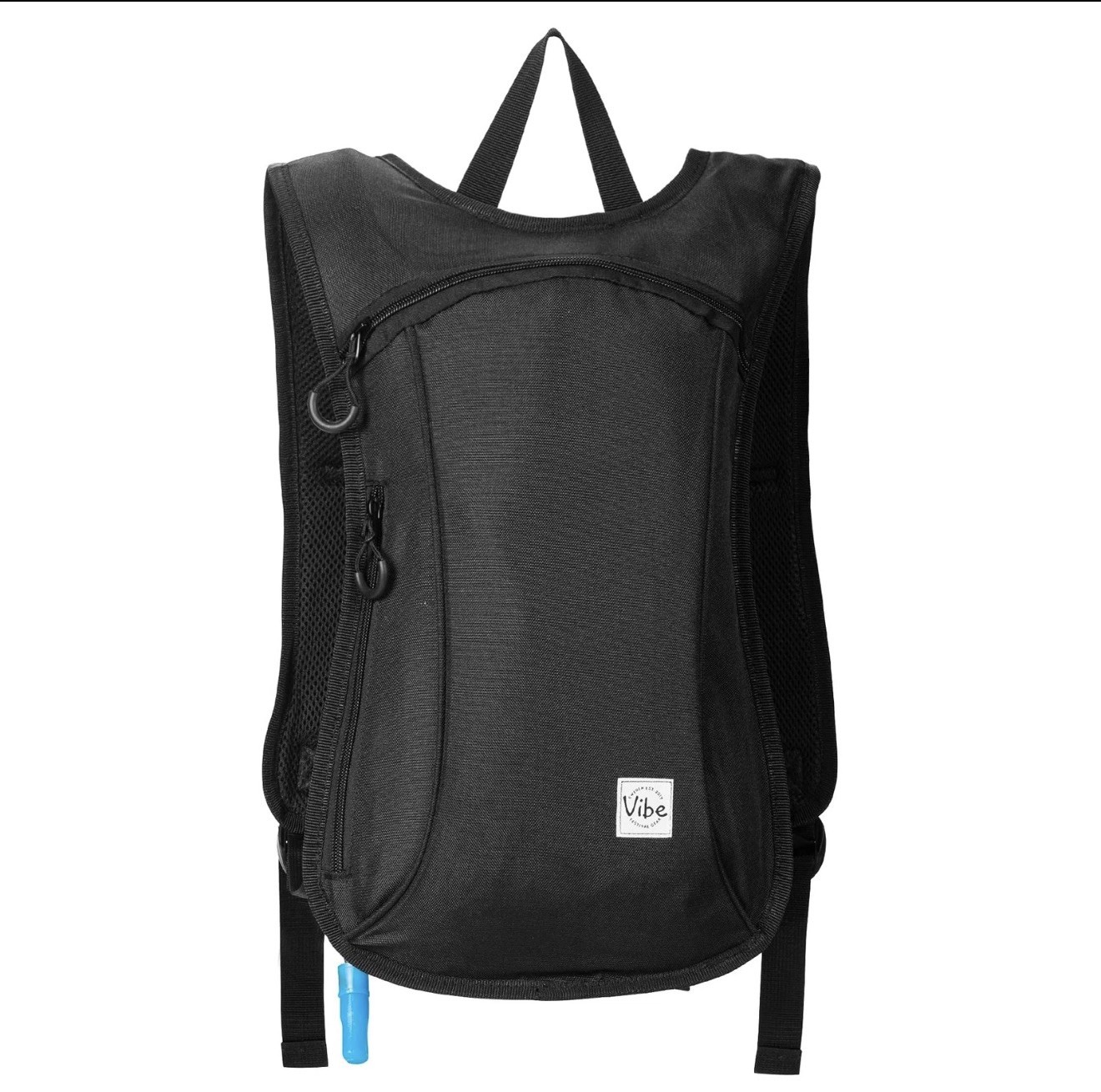 Vibe Hydration Pack Backpack with 2L Bladder for Women, Men, Teens, Kids - Sp...