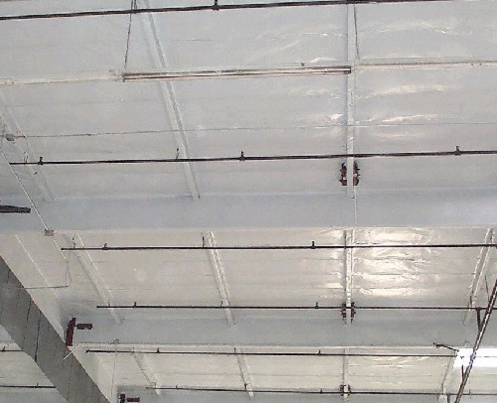WHITE Reflective Insulation 3FT X 4FT Roll Foam Core Radiant Barrier AD5 5MM
