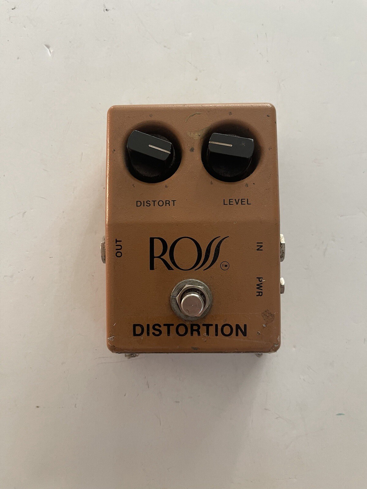 Ross Distortion Original Overdrive Vintage 1979 Guitar Effect Pedal