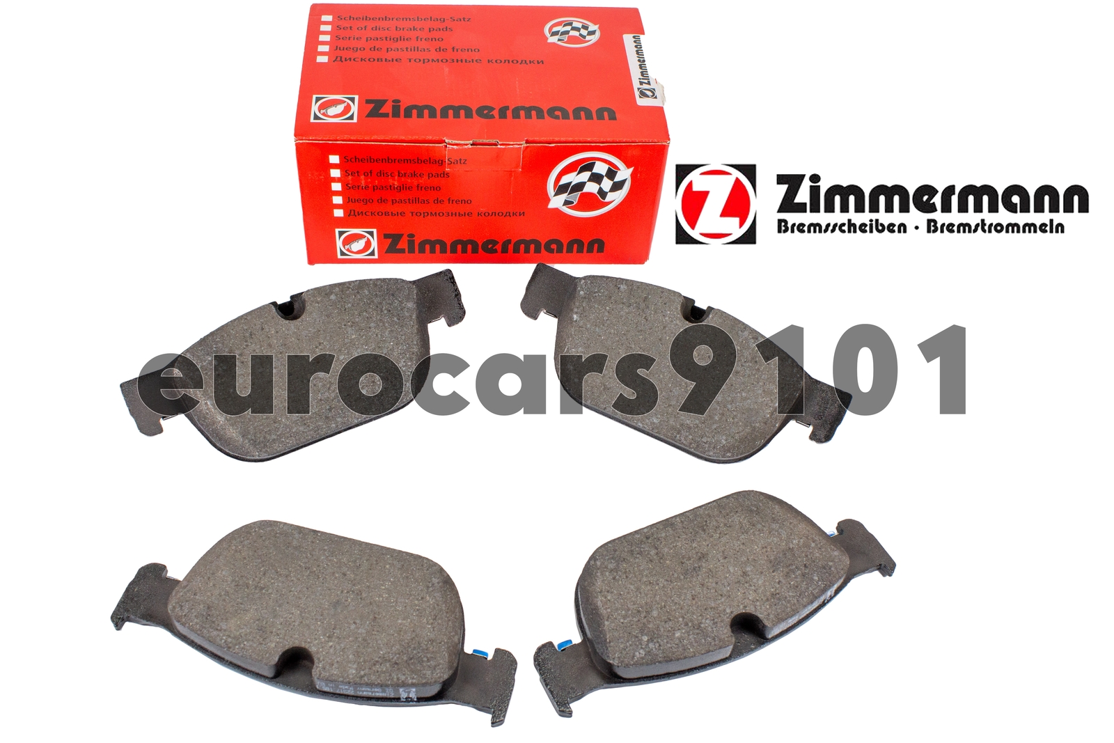 Volvo XC90 Zimmermann Front Disc Brake Pad Set 22317.185.1 31499906