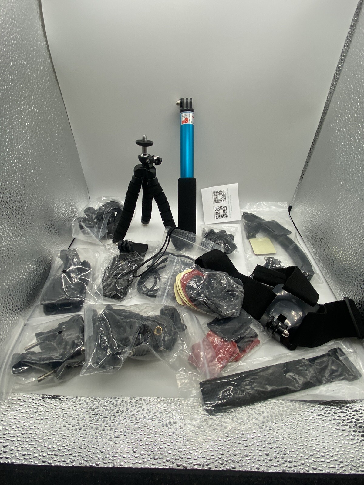 Artman Action Camera Accessories Kit Compatible with GoPro Hero And More