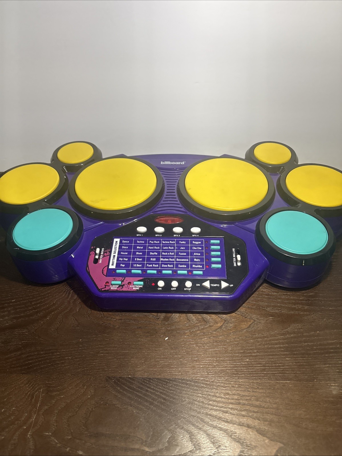 Billboard Electronic Drum Pad Set – Tested Working