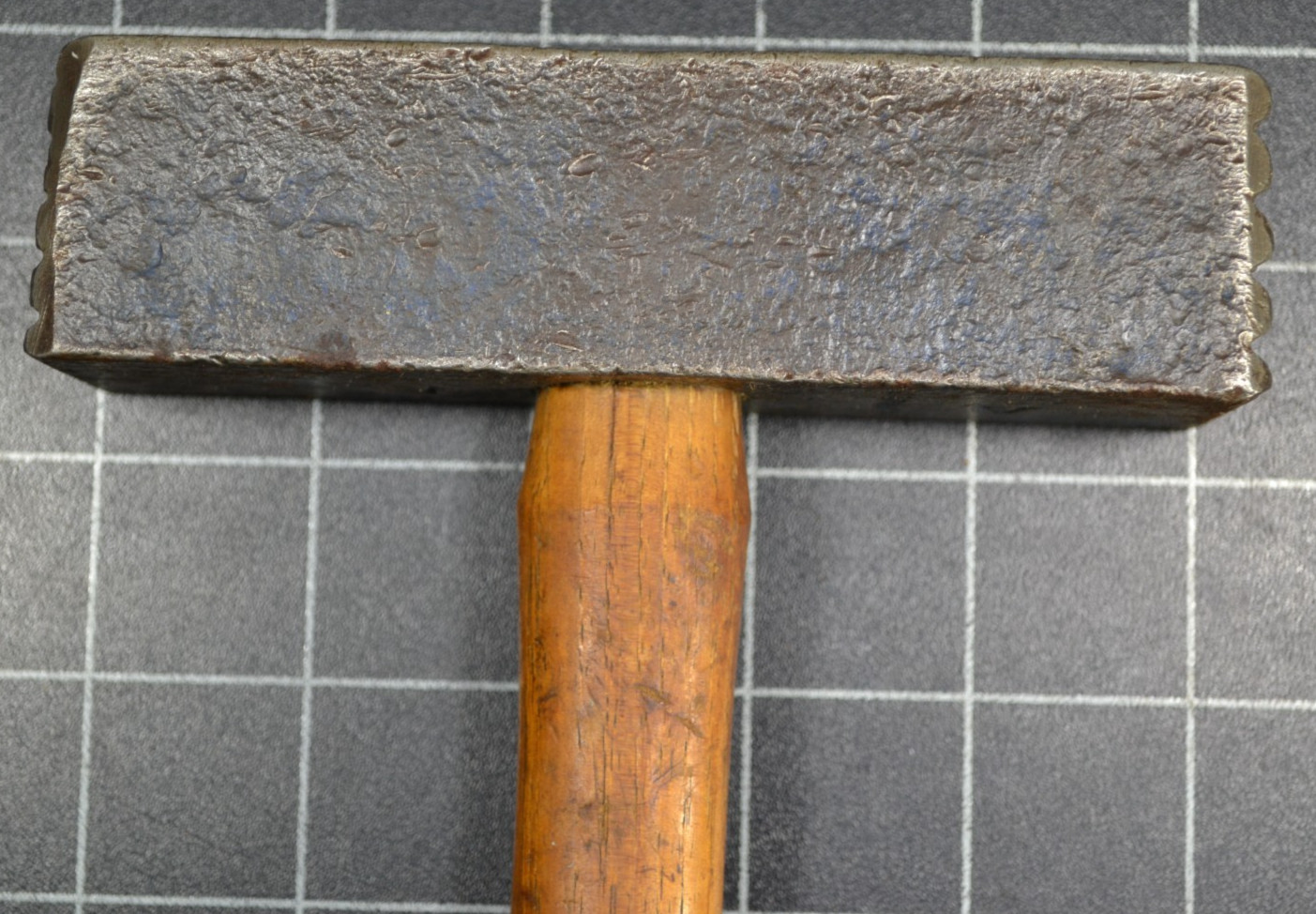 WARWOOD - 4# - BRUSH HAMMER - ALL ORIGINAL