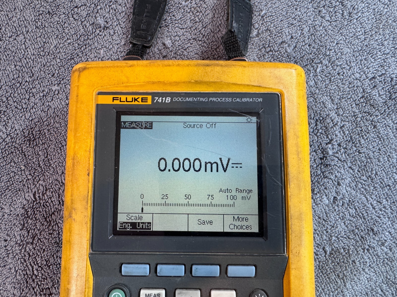 Fluke Documenting Process Calibrator 741B (No Charger)