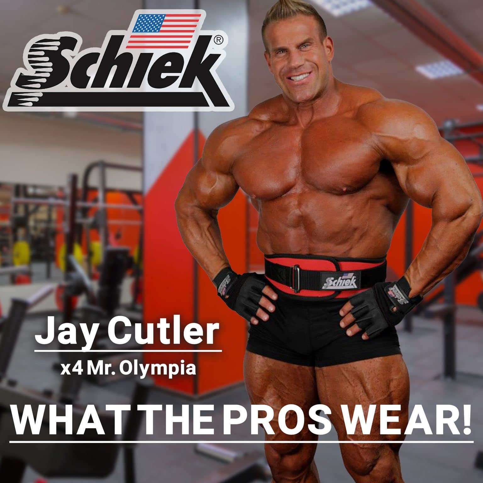 New Best Schiek Sports 530 Platinum Lifting Gloves with Gel Pad - Amara Leather