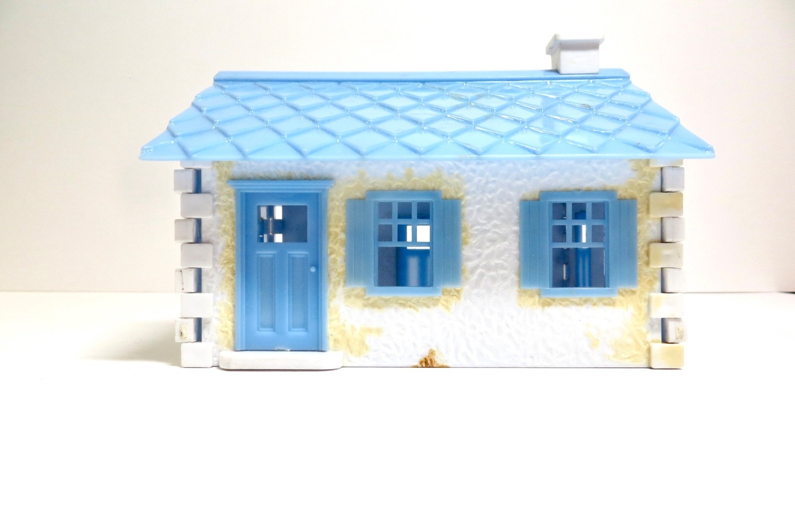 Plasticville Cape Cod House (3) Unbroken Complete