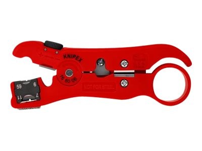 KNIPEX Cable Stripper Tool for Coaxial Cable Pliers