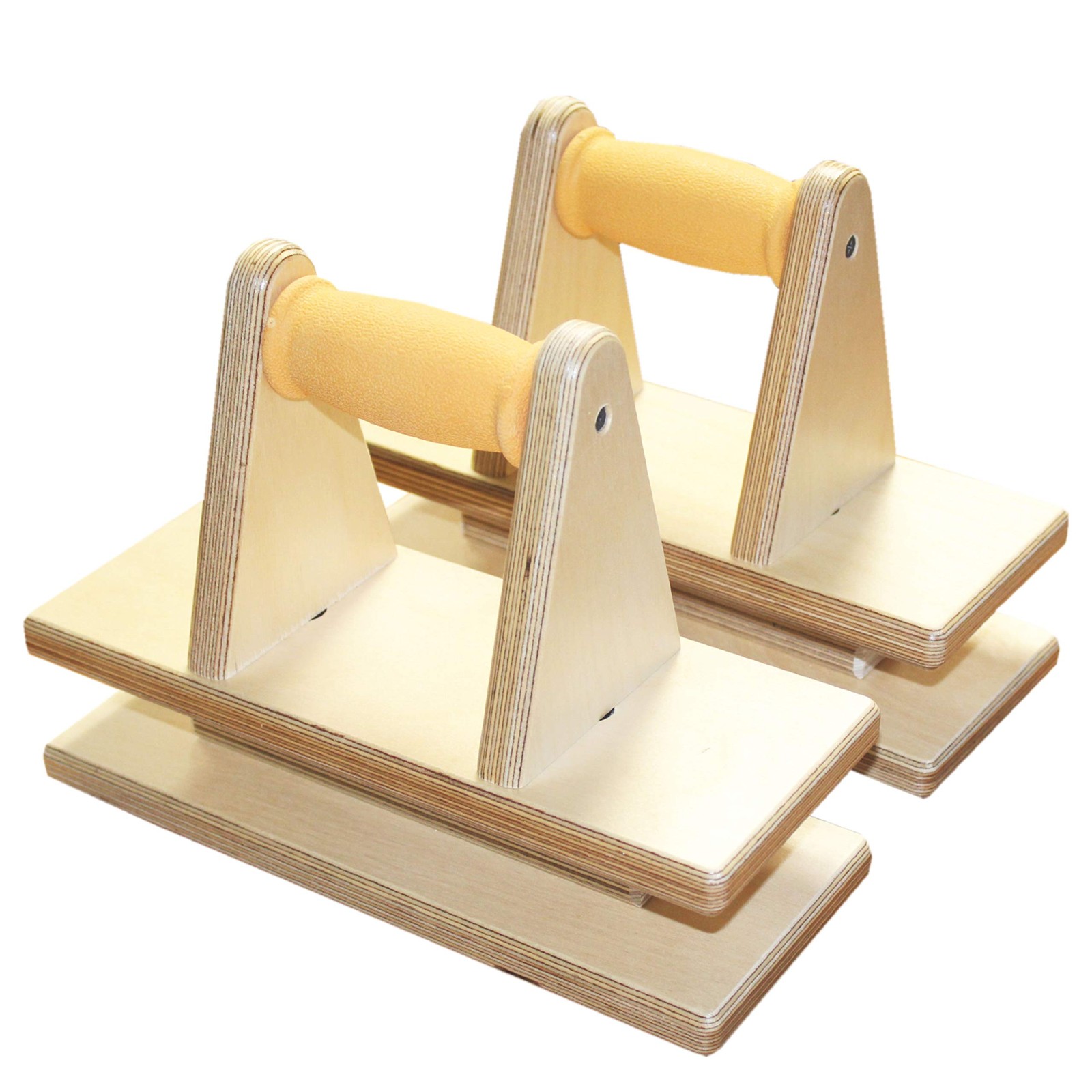 Rehabilitation Advantage Durable Grip Arm Push Up Blocks 847102002293