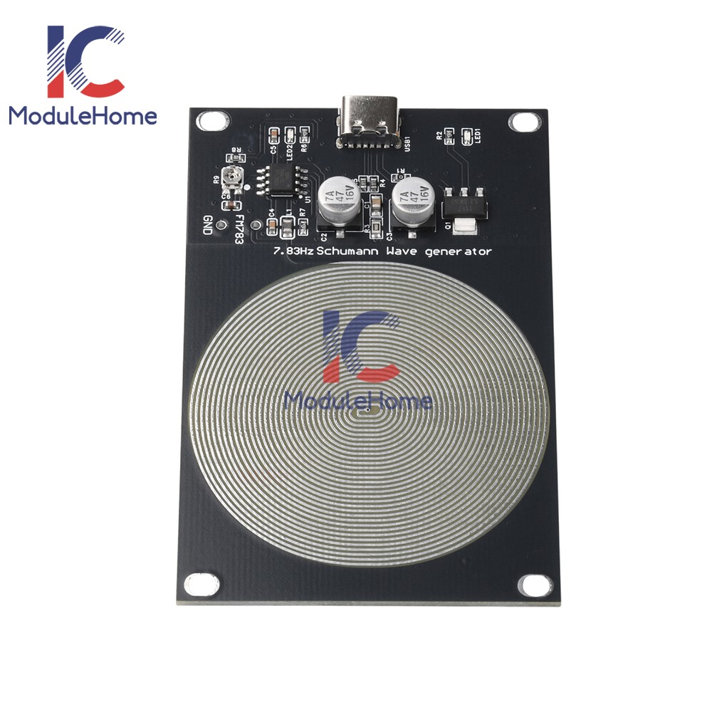 DC 5V 7.83HZ Schumann Wave Generator Ultra Low Frequency Pulse Generator Type C