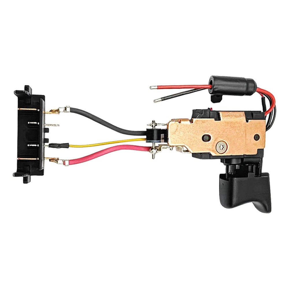 Switch for DCD771 DCD771C2 TYPE1 N279942 N337101 Power Tool Accessories Black