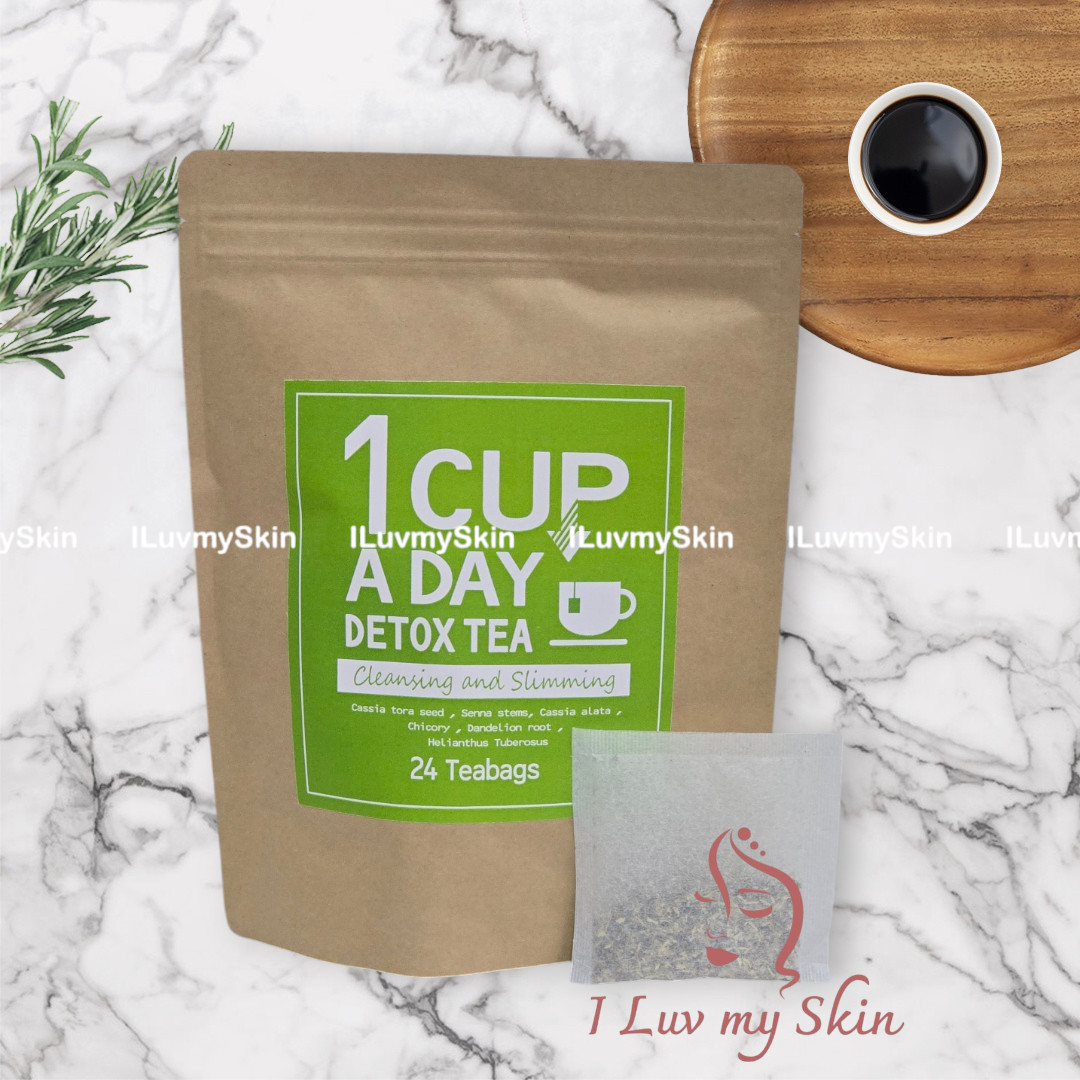 1 Cup a day Detox Tea  (24 Teabags) Made in Japan