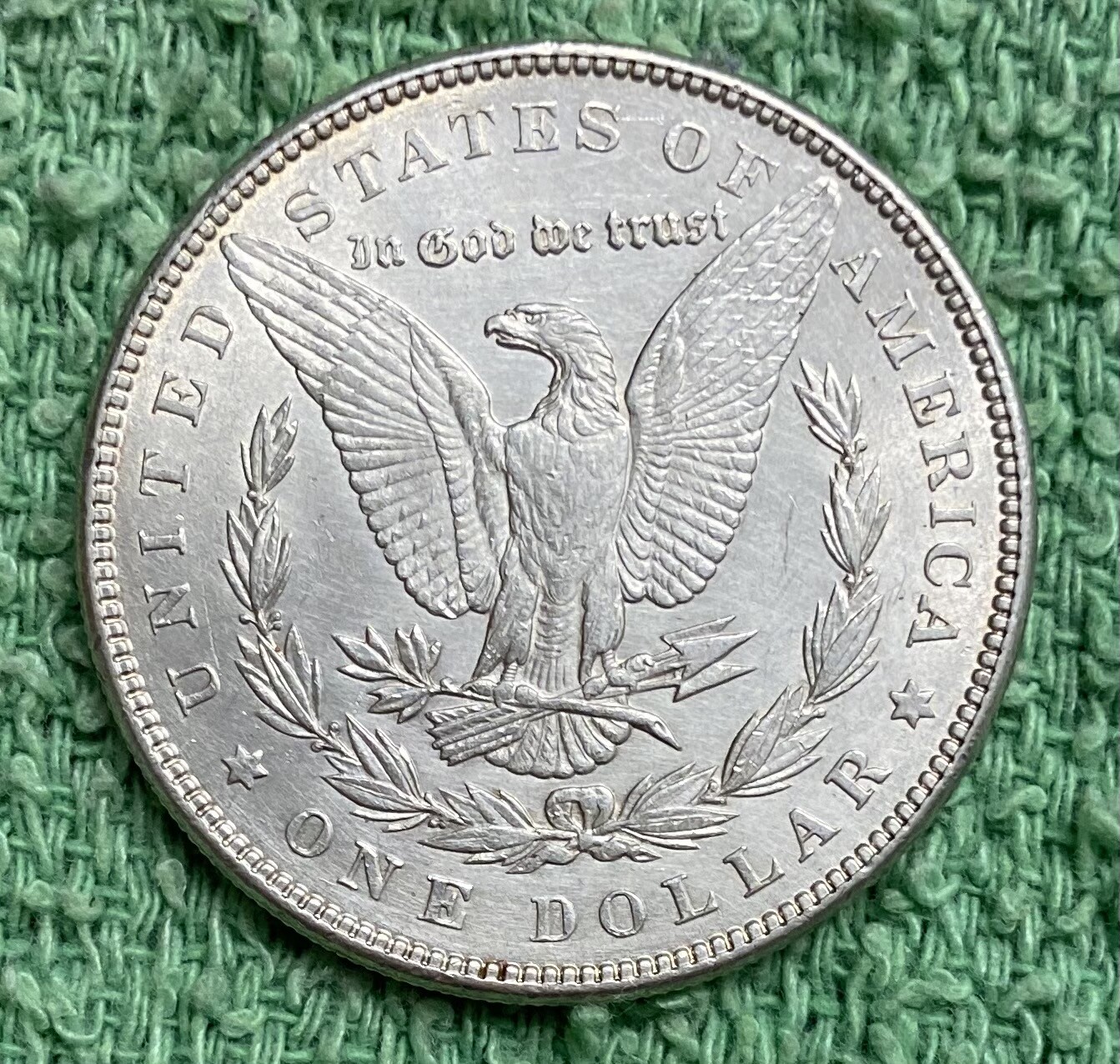 1886  MORGAN SILVER DOLLAR *** NICE CIRCULATED COIN - L@@K AT PICTURES!  #6113