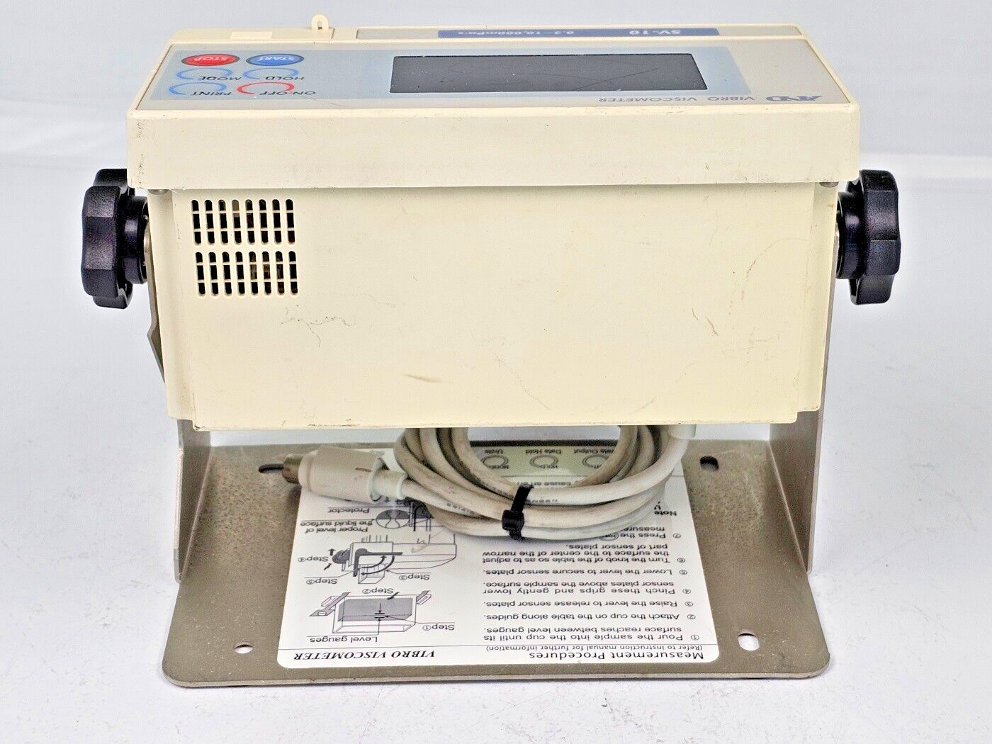 AND vibro viscometer SV-10