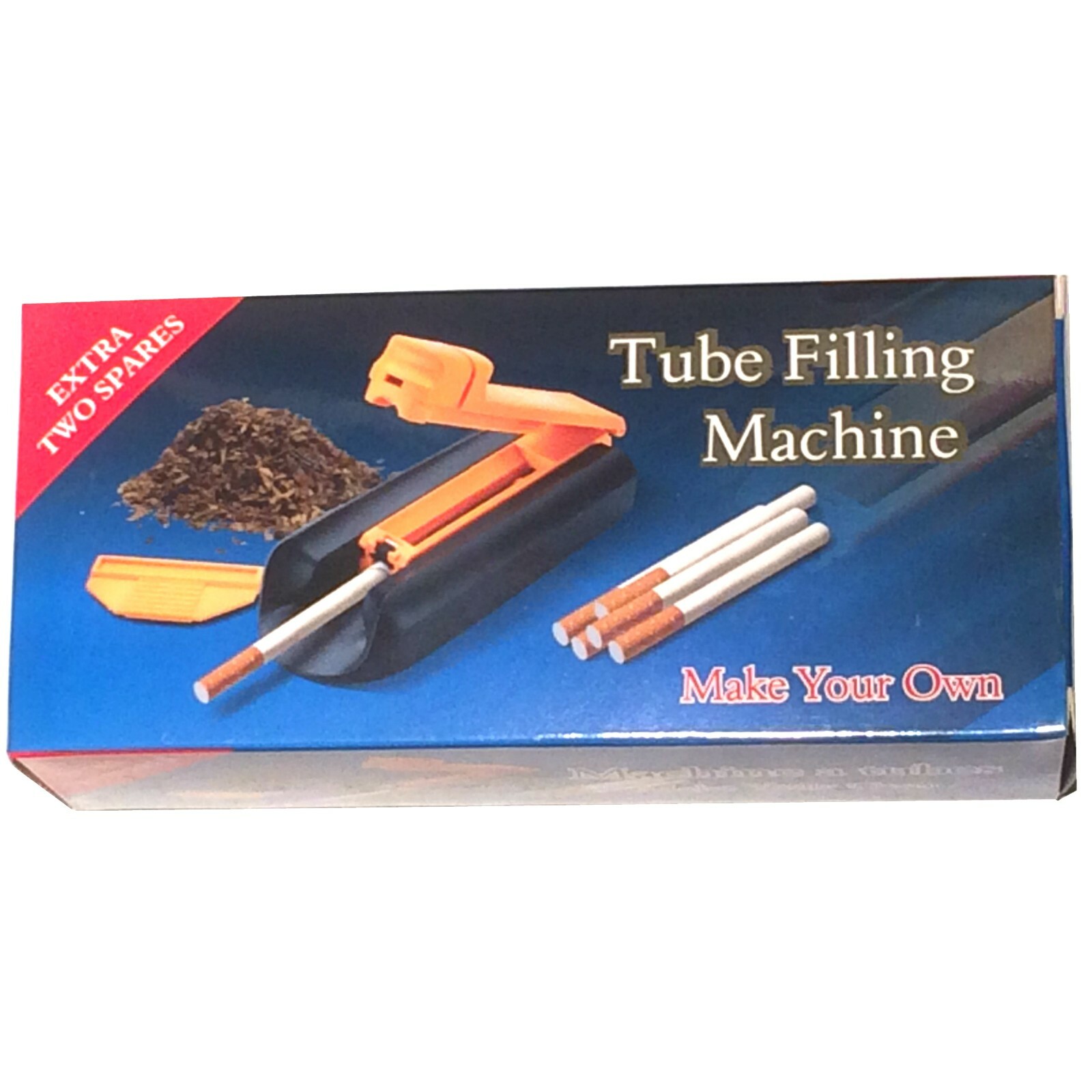 Tube Filling Machine, Extra Two Spares, Make Your Own