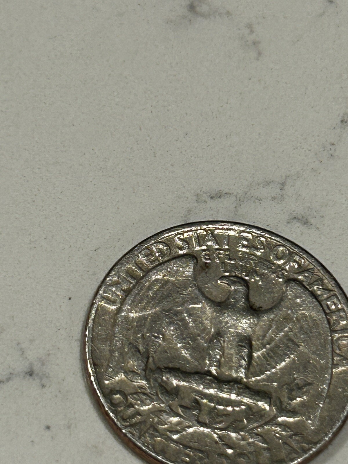 1966 QUARTER NO MINT MARK, MULTIPLE ERRORS | RARE | SEE DESCRIPTION