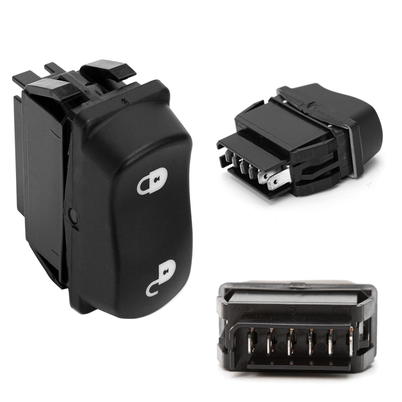 16-09211PKG 1609211PKG Power Door Lock Switch Button Replacement for Peterbil...