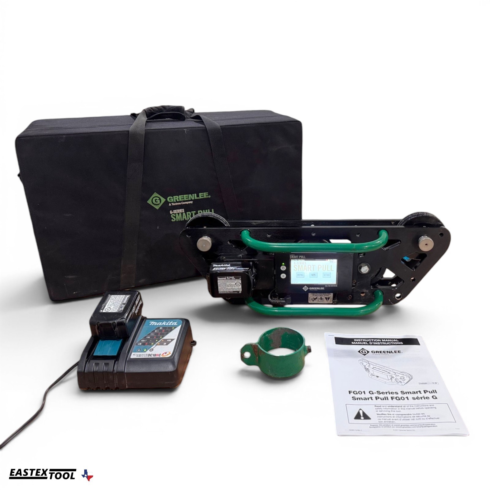 GREENLEE FG01 G-SERIES SMART PULL , CABLE PULLING MONITER , UT G6 TUGGERS