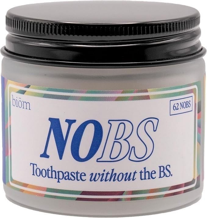 Toothpaste Tablets - Nano Hydroxyapatite, Fluoride & Plastic Free++