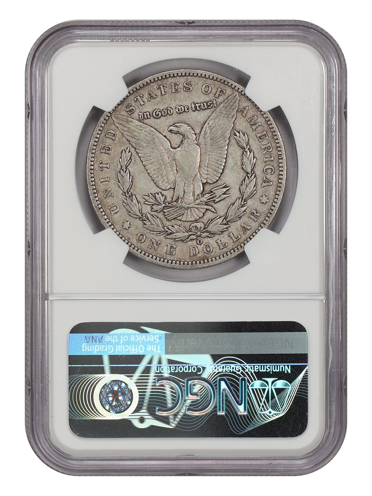 1894-O $1 NGC VF35 - Morgan Dollar - Better Date