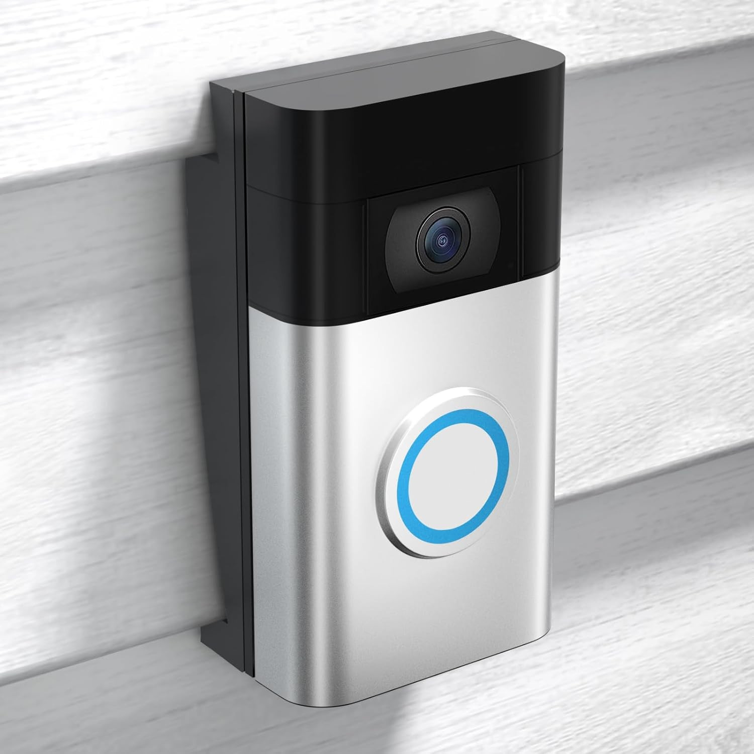 Vinyl Siding Angle Adjustment Doorbell Mount for R-ing Video Doorbell(2020 Relea