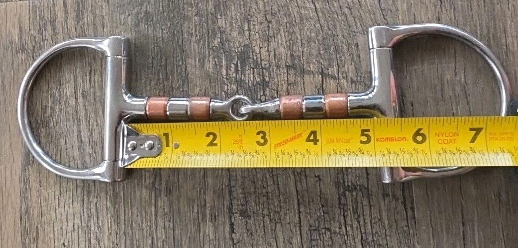 Horse Bit 5"