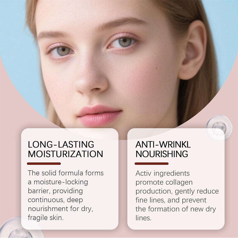 Multi-Effect Facial Care Balm Stick - 9g Portable Moisturizing Stick for Fa X2O2