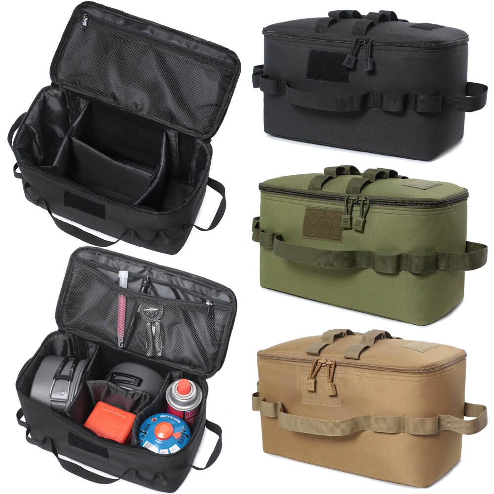 Portable Camping Storage Bag Multiple Purpose Carry Bag Large Capacity Tool Bag