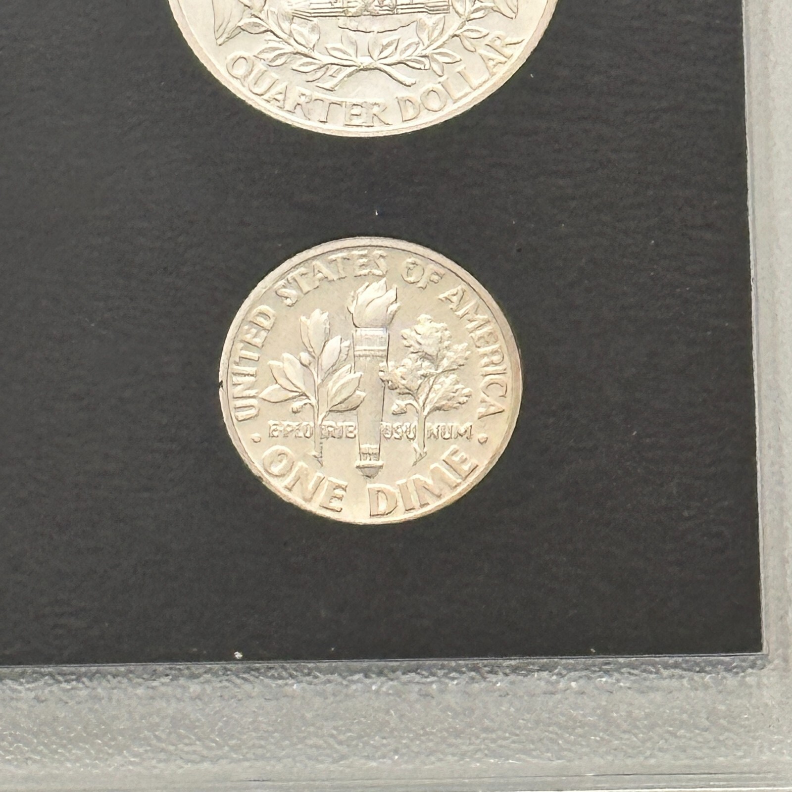1995 U.S. Mint Silver Proof Set - Original Government Packaging & COA
