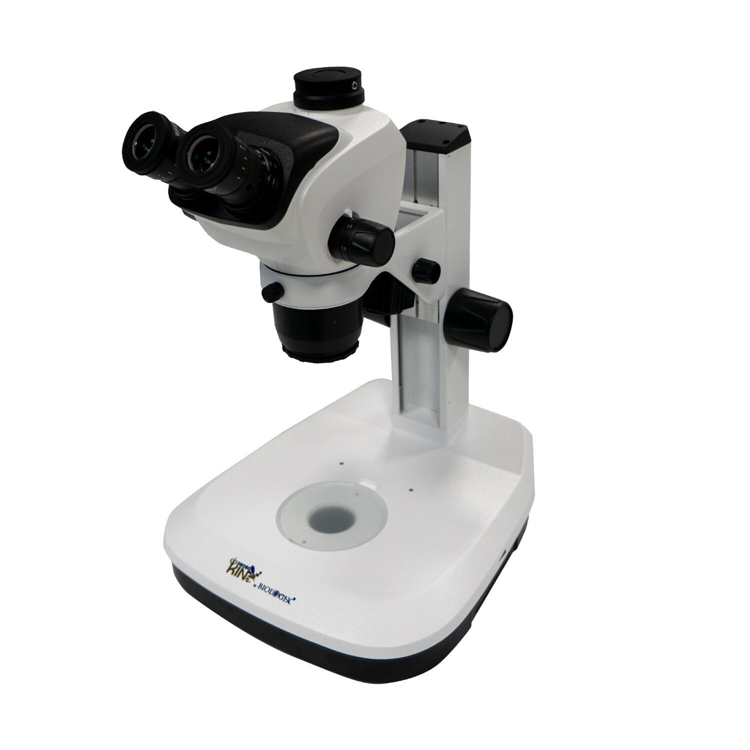 Trinocular Microscope, Eyepiece 10X/23mm, Built-in bottom & upper light source