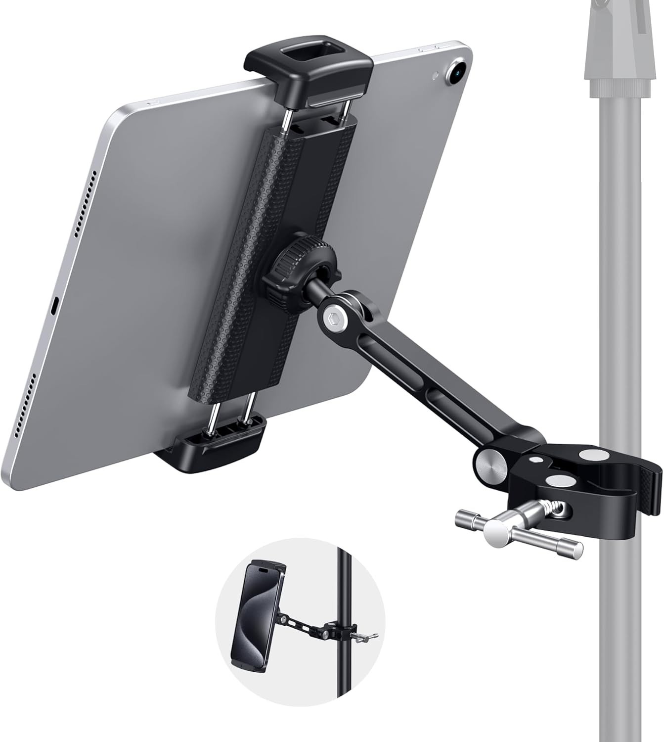 CreaDream/CMEIY Tablet Holder – Mount for Exercise Equipment