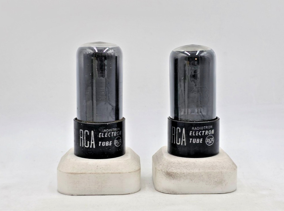 25L6GT 2 Tubes New (New Old Stock) Test NEW 1 Year Warranty