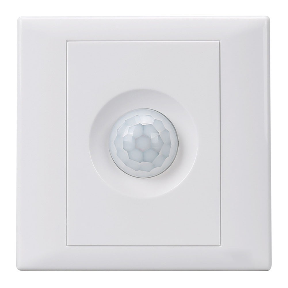Wall Mounted Light Control Sensor Switch with 1 Million Mechanical Life Cycles