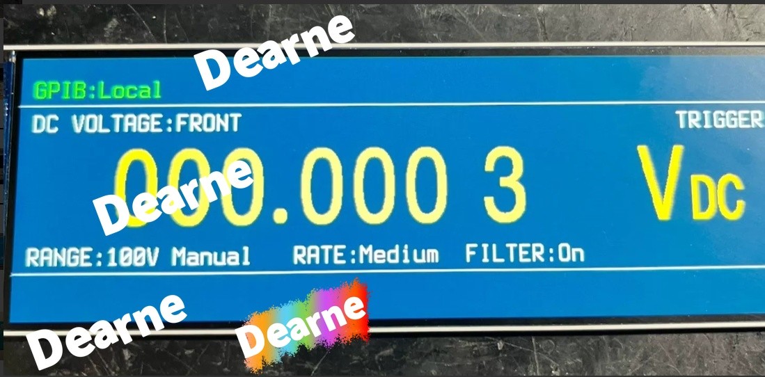 Customized for keithley 2000, 2010, 2015 THD, 2016 Multimeter display +PCB board